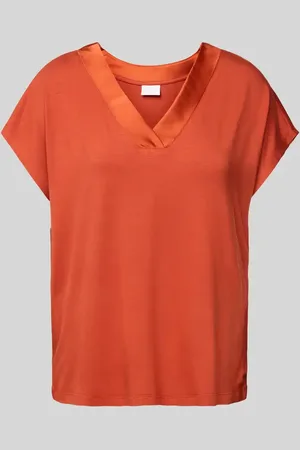 Jake*s T-shirt z dekoltem w serek