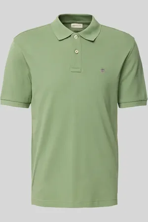 GANT Koszulka polo o kroju regular fit z wyhaftowanym logo