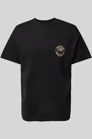 BLKVIS T-shirt z nadrukiem z logo model ‘SOURCE’