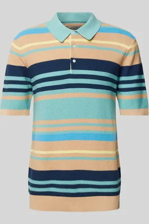 Scotch&Soda Koszulka polo o kroju regular fit z fakturowanym wzorem