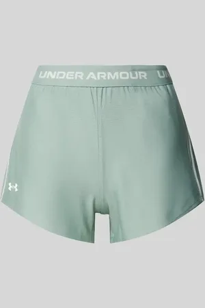Under Armour Szorty o kroju relaxed fit z elastycznym pasem z logo