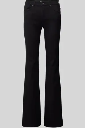 ONLY Jeansy o kroju regular fit z poszerzaną nogawką i naszywką z logo model ‘REESE’