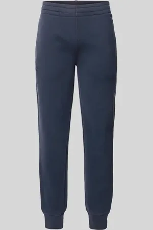 Superdry Spodnie dresowe z wyhaftowanym logo