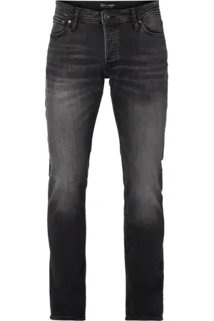 JACK & JONES Jeansy barwione o kroju slim fit