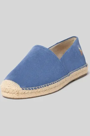 Ralph Lauren Espadryle z wyhaftowanym logo model ‘CEVIO’