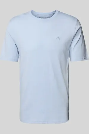 Scotch&Soda Bluzka z długim rękawem z wyhaftowanym logo