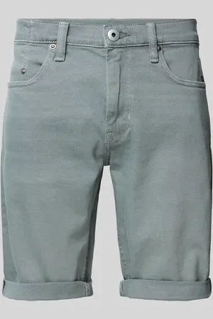 G-Star Szorty o kroju regular fit z wpuszczanymi kieszeniami model ‘Mosa’