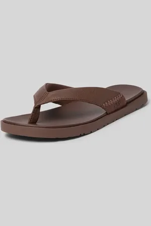 UGG Japonki z detalem z logo model ‘SEASIDE II’