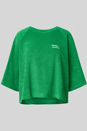 Jake*s T-shirt z wyhaftowanym napisem