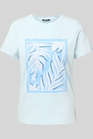Comma, T-shirt z nadrukowanym motywem