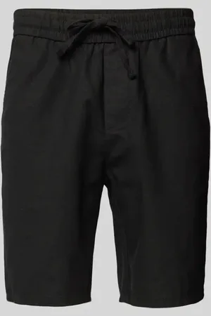 Only & Sons Szorty z mieszanki bawełny i lnu model ‘LINUS’