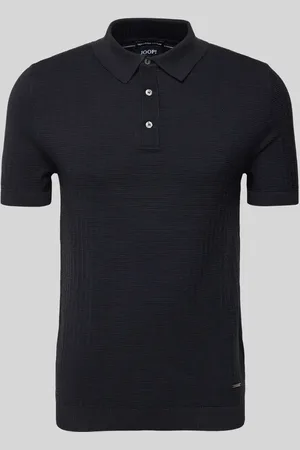 JOOP! Koszulka polo kroju regular fit z fakturowanym wzorem model ‘Mauron’
