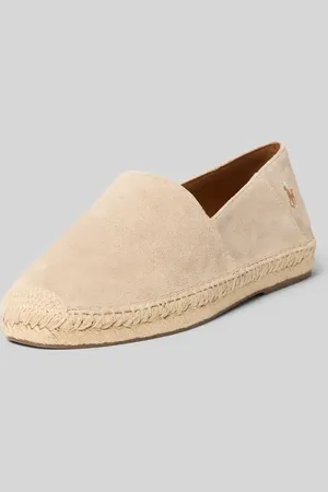 Ralph Lauren Espadryle z wyhaftowanym logo model ‘CEVIO’
