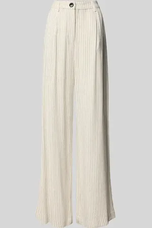Lollys Laundry Spodnie materiałowe z lamowanymi kieszeniami model ‘Tyler’