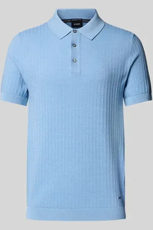 JOOP! Koszulka polo kroju regular fit z fakturowanym wzorem model ‘Mauron’