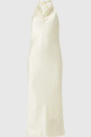 Gina Tricot Sukienka midi z wiskozy