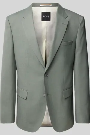 HUGO BOSS Marynarka z kieszenią na piersi model ‘Jasper’