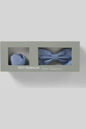 Roy Robson Mucha i poszetka w zestawie