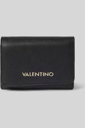 VALENTINO Portfel z detalem z logo model ‘BRIXTON’