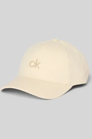Calvin Klein Czapka z daszkiem z wyhaftowanym logo