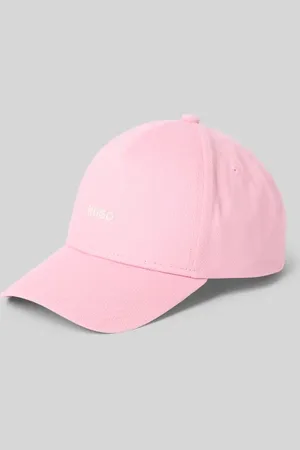 HUGO BOSS Czapka z daszkiem i wyhaftowanym logo model ‘Cara’