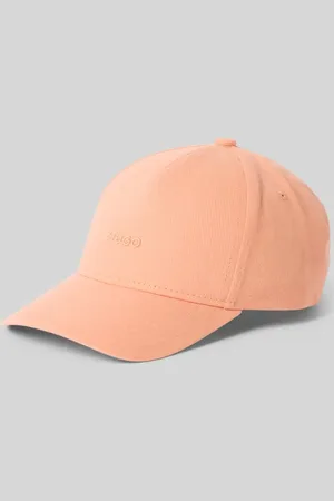 HUGO BOSS Czapka z daszkiem i wyhaftowanym logo model ‘Cara’