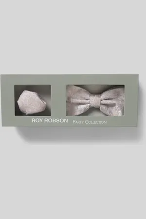 Roy Robson Mucha i poszetka w zestawie