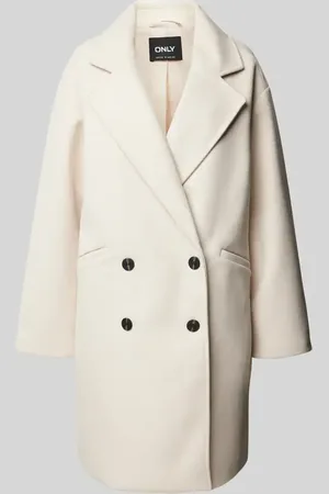 ONLY Płaszcz o kroju oversized z kołnierzem z połami model ‘BLAKE’