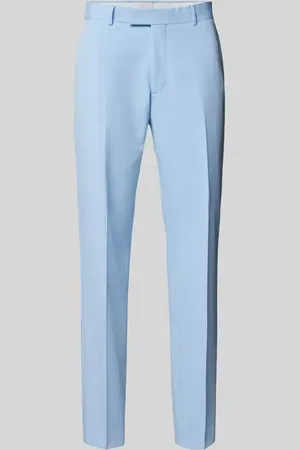 Strellson Spodnie do garnituru o kroju slim fit w kant model ‘Melwin’