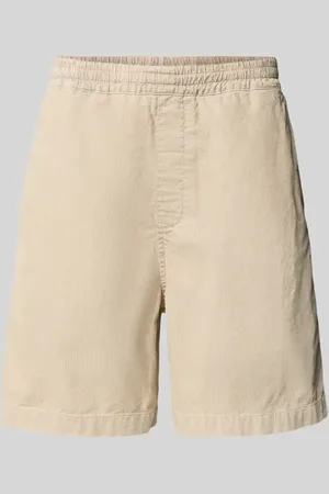 Carhartt Szorty sztruksowe o kroju regular fit z elastycznym pasem model ‘REYNOLD’