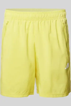 adidas Szorty o kroju regular fit z kieszeniami zapinanymi na zamek błyskawiczny