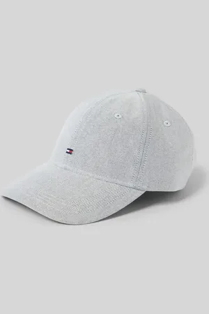 Tommy Hilfiger Czapka z daszkiem z czystej bawełny