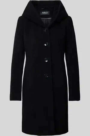 Milo Coats Płaszcz z kapturem model ‘Bella’