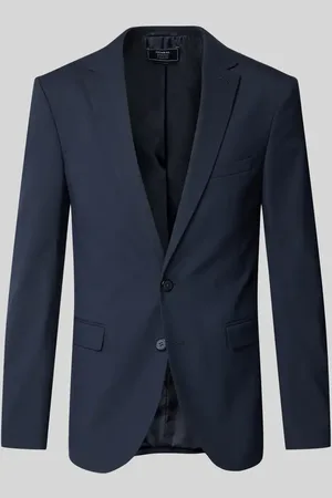 McNeal Marynarka na 2 guziki o kroju slim fit z kieszenią z patką