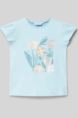 Mayoral T-shirt z nadrukowanym motywem