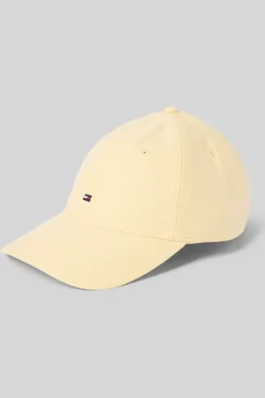 Tommy Hilfiger Czapka z daszkiem z czystej bawełny
