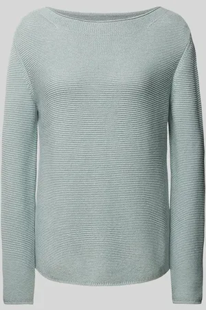Marc O’ Polo Sweter o kroju regular fit z dzianiny z bawełny