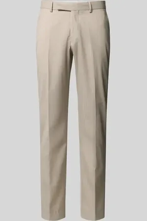 Pierre Cardin Spodnie do garnituru o kroju regular fit w kant model ‘Ryan’