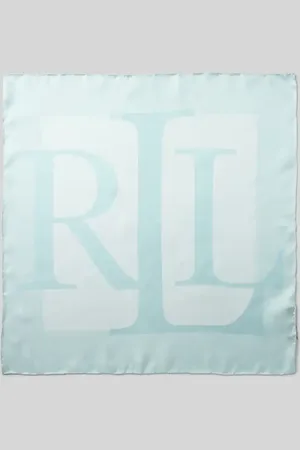 Ralph Lauren Chusta jedwabna z logo