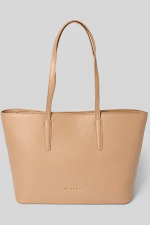 VALENTINO Torba shopper z detalem z logo model ‘SPECIAL MARTU’
