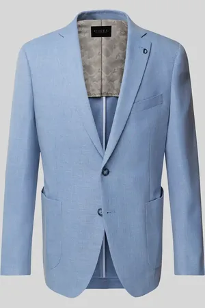 Digel Marynarka o kroju modern fit z nakładanymi kieszeniami model ‘Edward’