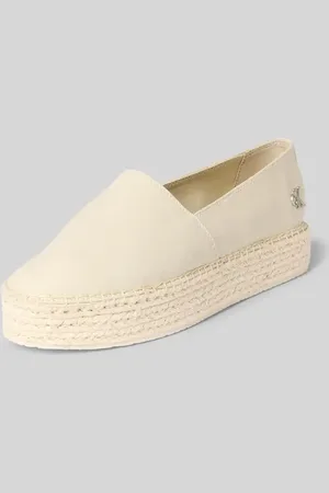 Calvin Klein Espadryle z podeszwą na platformie