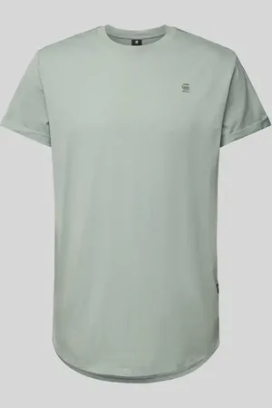 G-Star T-shirt z detalem z logo