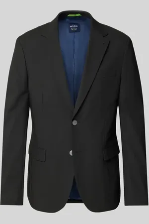McNeal Marynarka na 2 guziki o kroju slim fit z kieszenią z patką