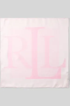 Ralph Lauren Chusta jedwabna z logo