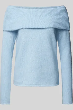 Gina Tricot Sweter z dzianiny z odkrytymi ramionami
