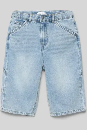 NAME IT Szorty jeansowe z 5 kieszeniami model ‘RYAN’