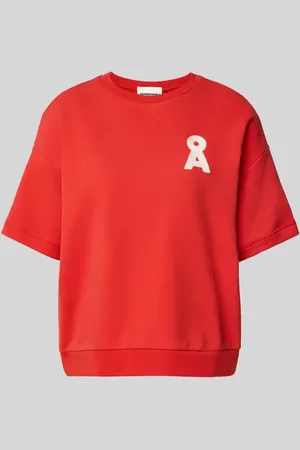 Armedangels Bluza o kroju oversized z prążkowanymi wykończeniami model ‘BAMIKAA’