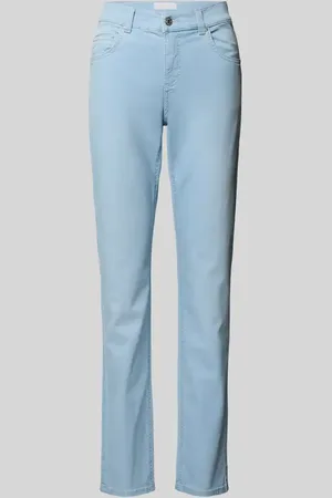 Angels Jeansy o kroju slim fit z dodatkiem streczu model ‘Cici’