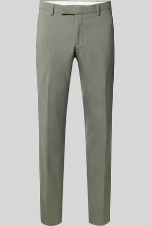 Pierre Cardin Spodnie do garnituru o kroju regular fit z wpuszczanymi kieszeniami model ‘Ryan’